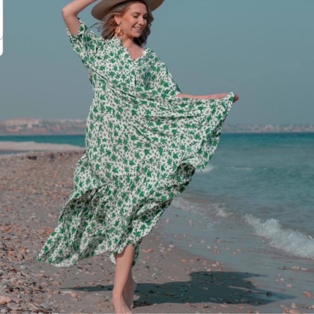 NWOT Zara bloggers favorite prairie style dress